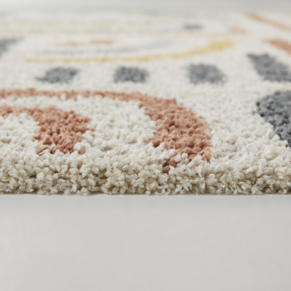 Marie Contemporary Shag Area Rug