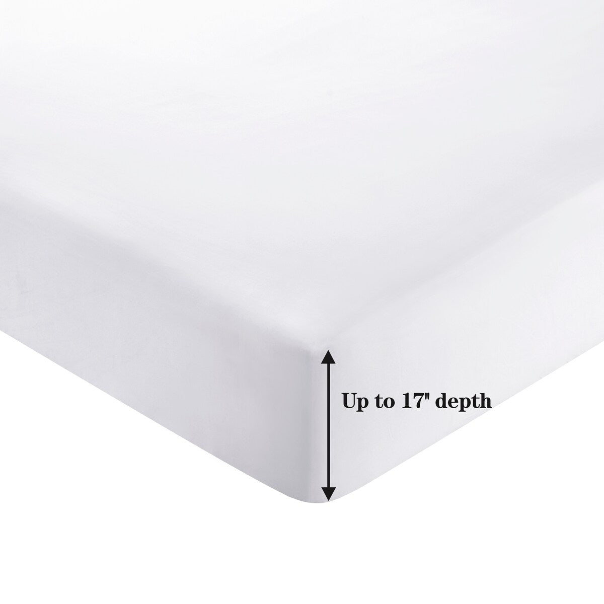 Marina Decoration Ultra Soft Silky Deep Pocket Solid Rayon from Bamboo All Season Bedding Pleated Sheet Set