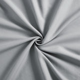 Marina Decoration Ultra Soft Silky Deep Pocket Solid Rayon from Bamboo All Season Bedding Pleated Sheet Set