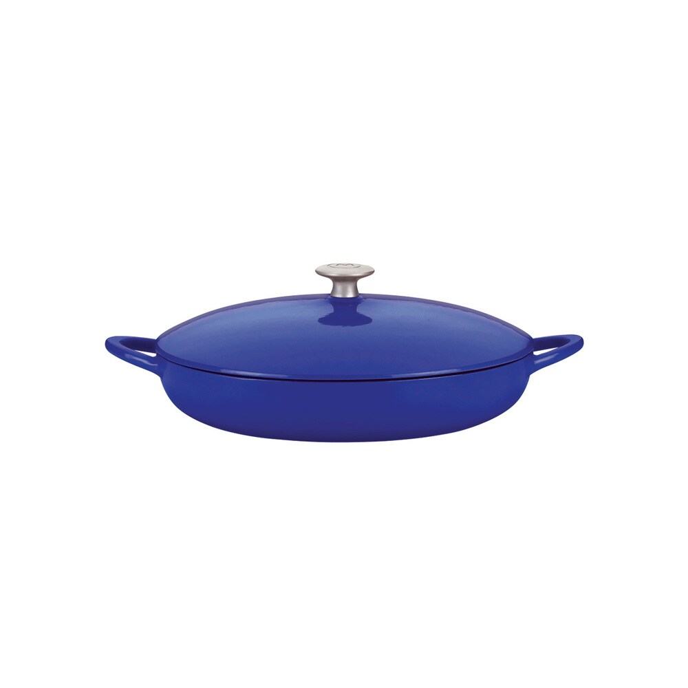 Mario Batali by Dansk 2.5-quart Cobalt Braiser
