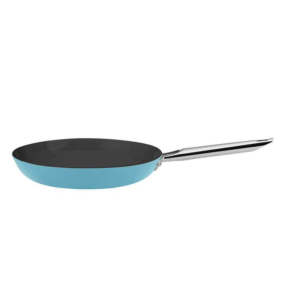 Mario Batali by Dansk Light 10-inch Turquoise Skillet