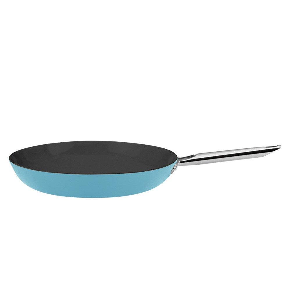 Mario Batali by Dansk Light 12-inch Turquoise Skillet