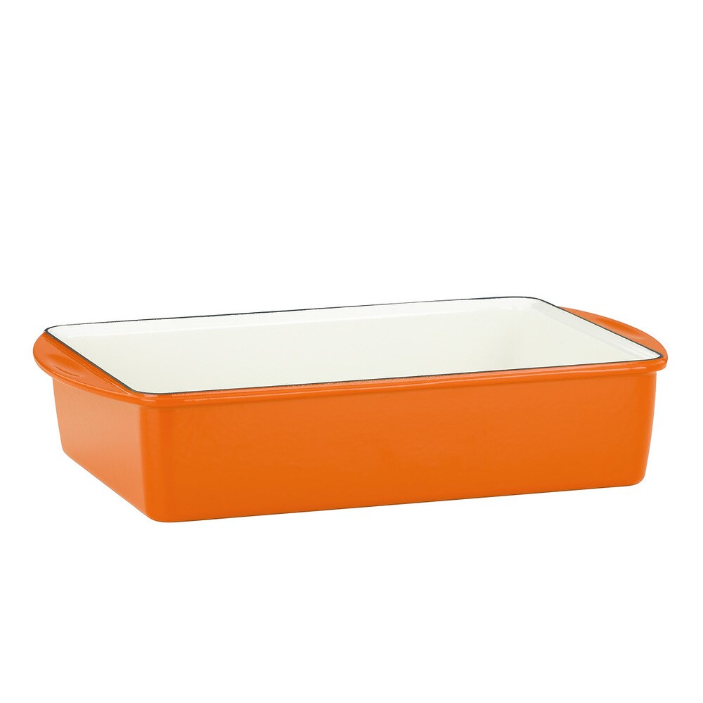 Mario Batali by Dansk Persimmon Deep Lasagna/ Roaster Pan