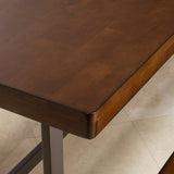 Marion Wood 3-piece Picnic Dining Set by Christopher Knight Home