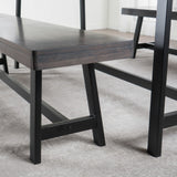 Marion Wood 3-piece Picnic Dining Set by Christopher Knight Home