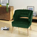Mariposa Mid-century Velvet Accent Chair by Christopher Knight Home
