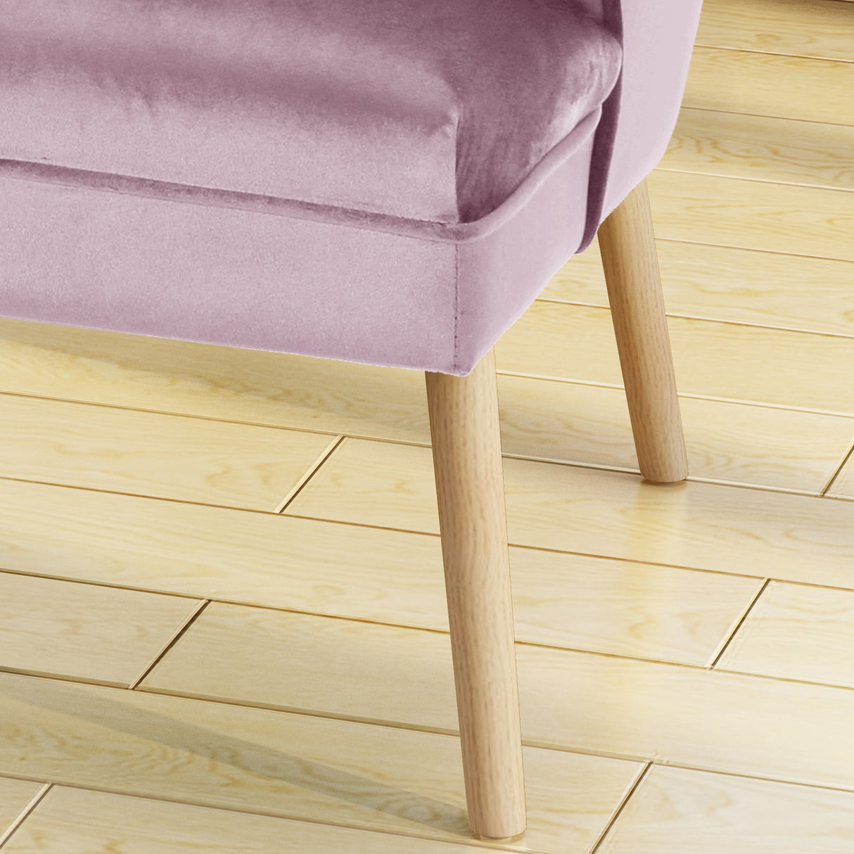 Mariposa Mid-century Velvet Accent Chair by Christopher Knight Home