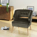 Mariposa Mid-century Velvet Accent Chair by Christopher Knight Home