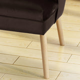 Mariposa Mid-century Velvet Accent Chair by Christopher Knight Home