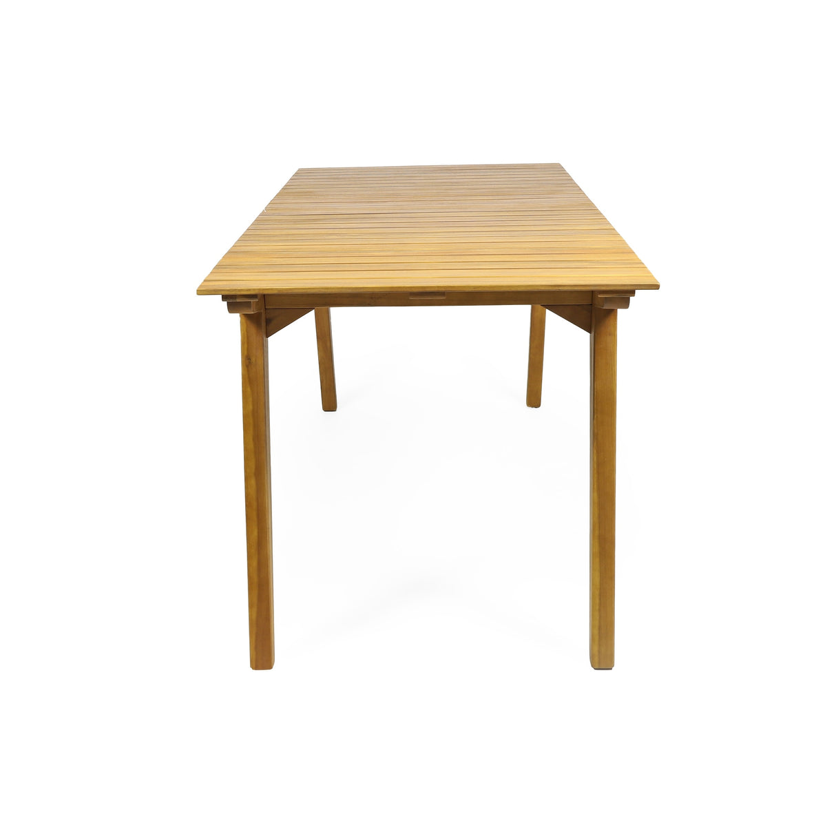 Mariposo Outdoor Rustic Acacia Wood Dining Table by Christopher Knight Home - 68.50" W x 31.50" D x 30.00" H