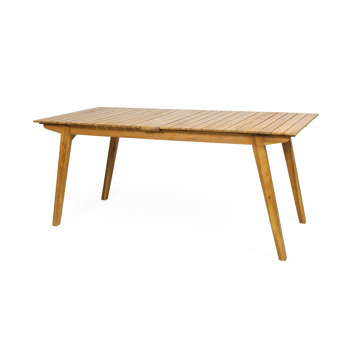 Mariposo Outdoor Rustic Acacia Wood Dining Table by Christopher Knight Home - 68.50" W x 31.50" D x 30.00" H