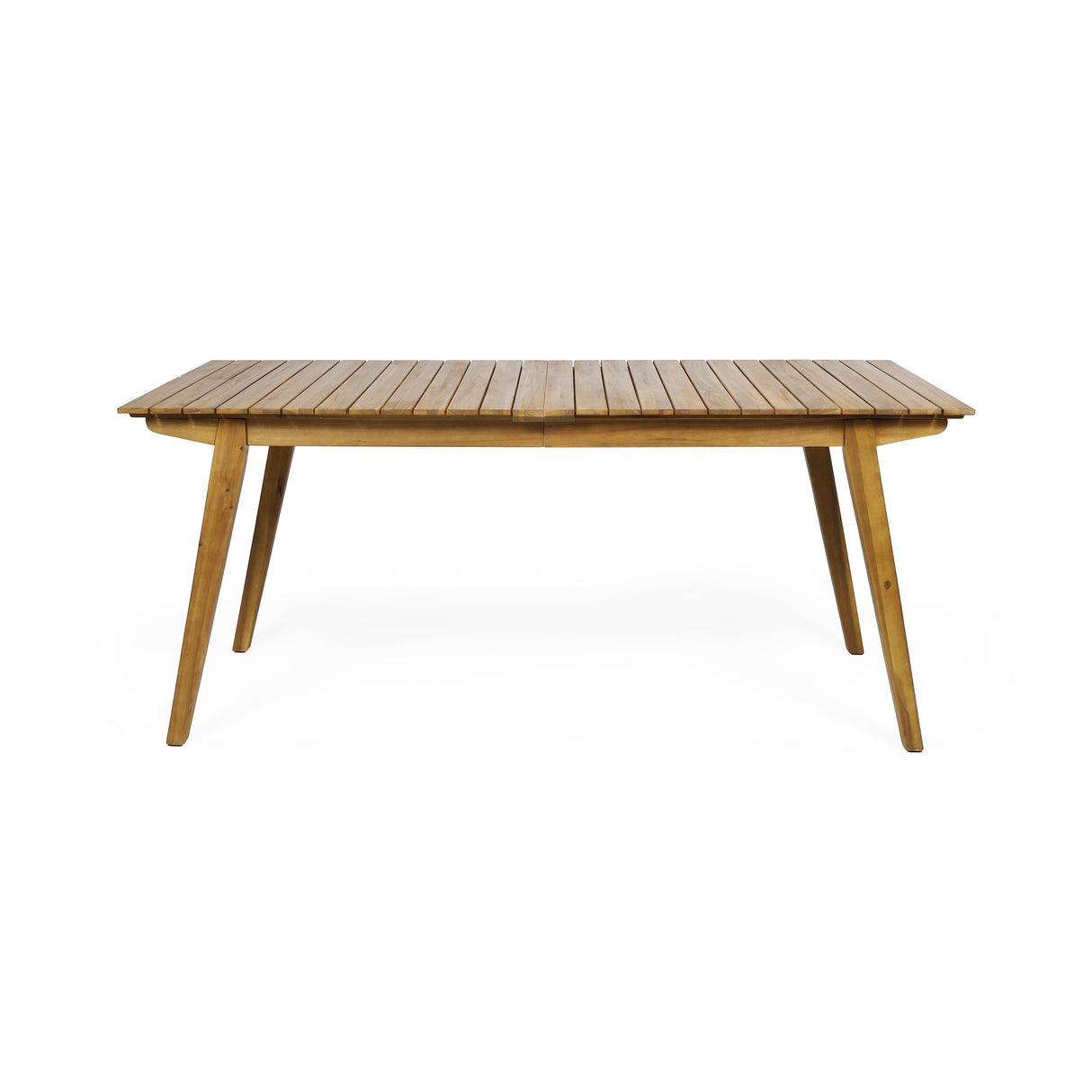 Mariposo Outdoor Rustic Acacia Wood Dining Table by Christopher Knight Home - 68.50" W x 31.50" D x 30.00" H