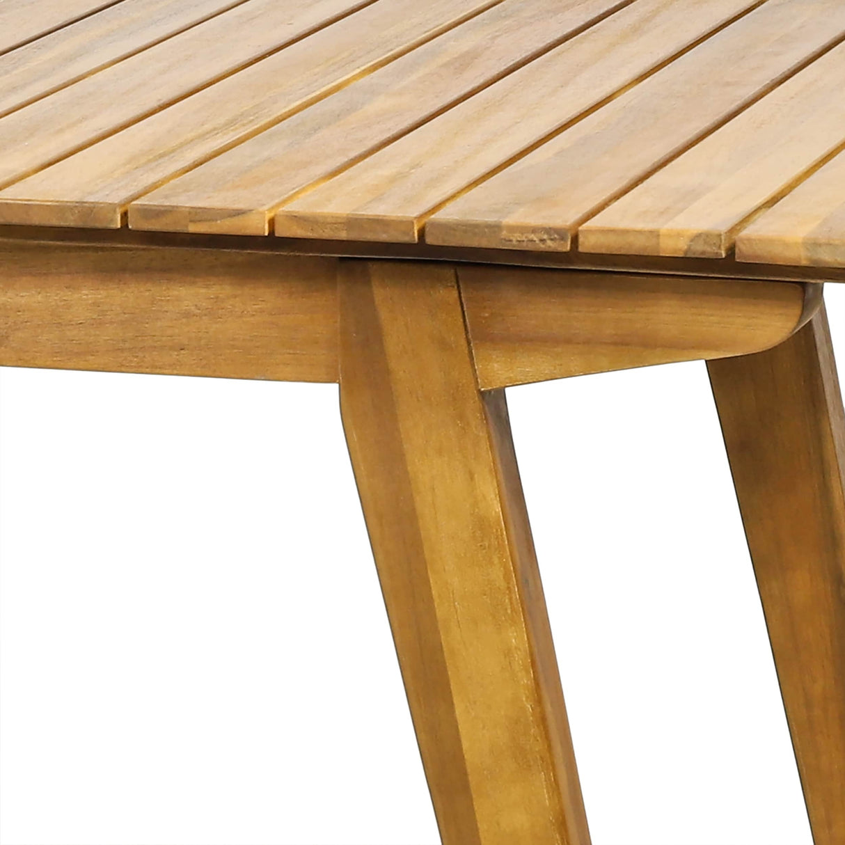 Mariposo Outdoor Rustic Acacia Wood Dining Table by Christopher Knight Home - 68.50" W x 31.50" D x 30.00" H