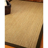 Maritime Mocha Seagrass Rug (8' x 10') - 8' x 10'