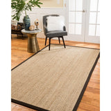 Maritime Mocha Seagrass Rug (8' x 10') - 8' x 10'
