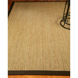 Maritime Mocha Seagrass Rug (8' x 10') - 8' x 10'
