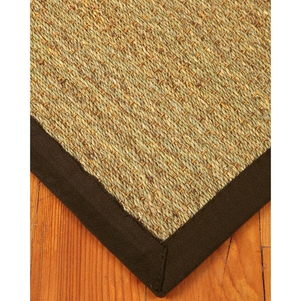 Maritime Mocha Seagrass Rug (8' x 10') - 8' x 10'