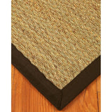 Maritime Mocha Seagrass Rug (8' x 10') - 8' x 10'