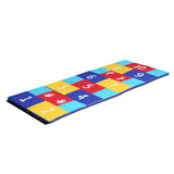 Zenova 4' x 10' x 2'' Folding Gymnastic Exercise Puzzle Play Mat