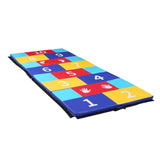 Zenova 4' x 10' x 2'' Folding Gymnastic Exercise Puzzle Play Mat