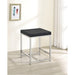 Marlee Upholstered Square Vanity Stool - N/A