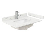 Marlena 30-inch Single Vanity, Quartz Top