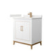 Marlena 30-inch Single Vanity, Quartz Top