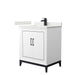 Marlena 30-inch Single Vanity, Quartz Top
