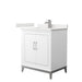 Marlena 30-inch Single Vanity, Quartz Top