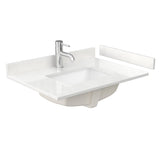 Marlena 30-inch Single Vanity, Quartz Top