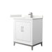 Marlena 30-inch Single Vanity, Quartz Top