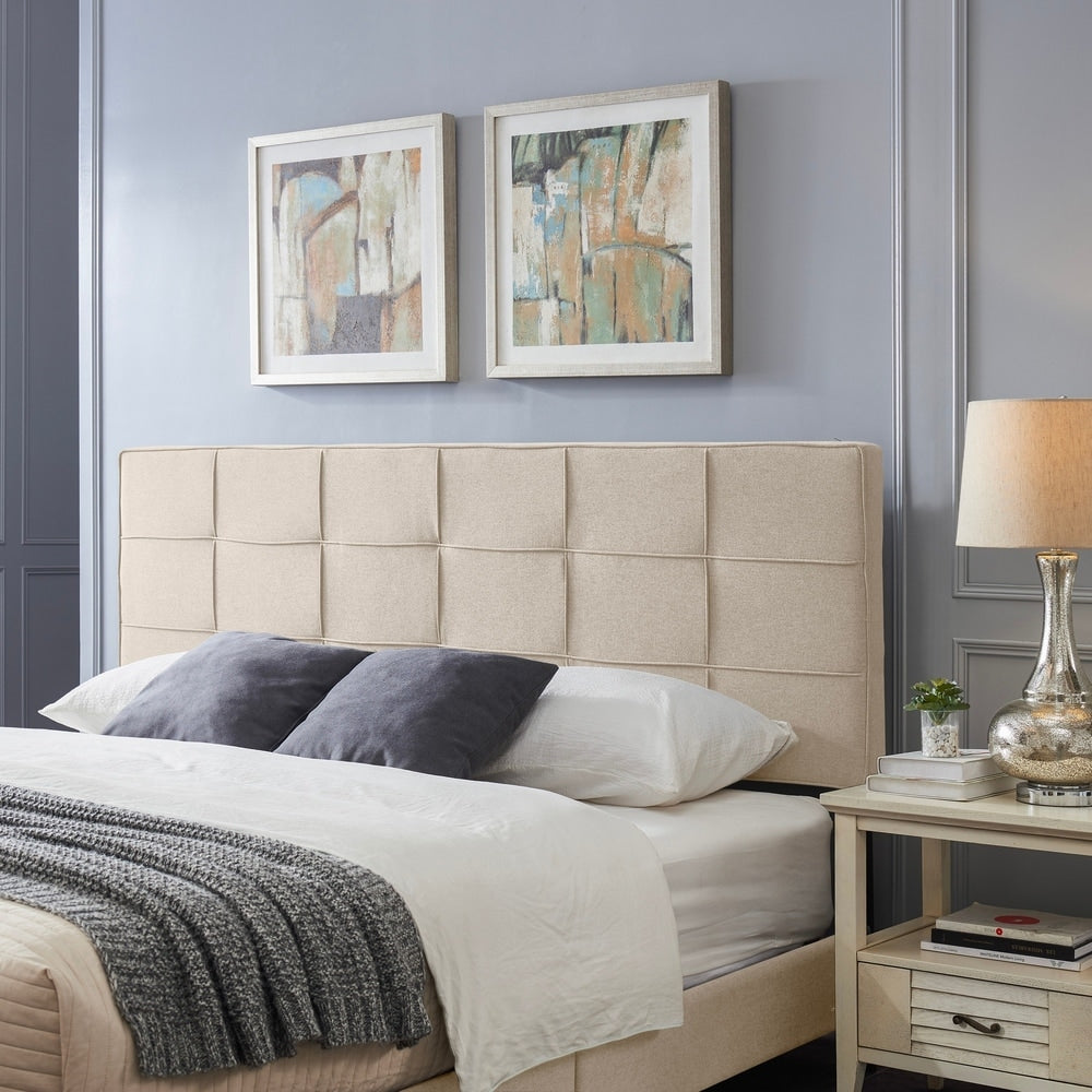 Marlene Upholstered Headboard by Christopher Knight Home