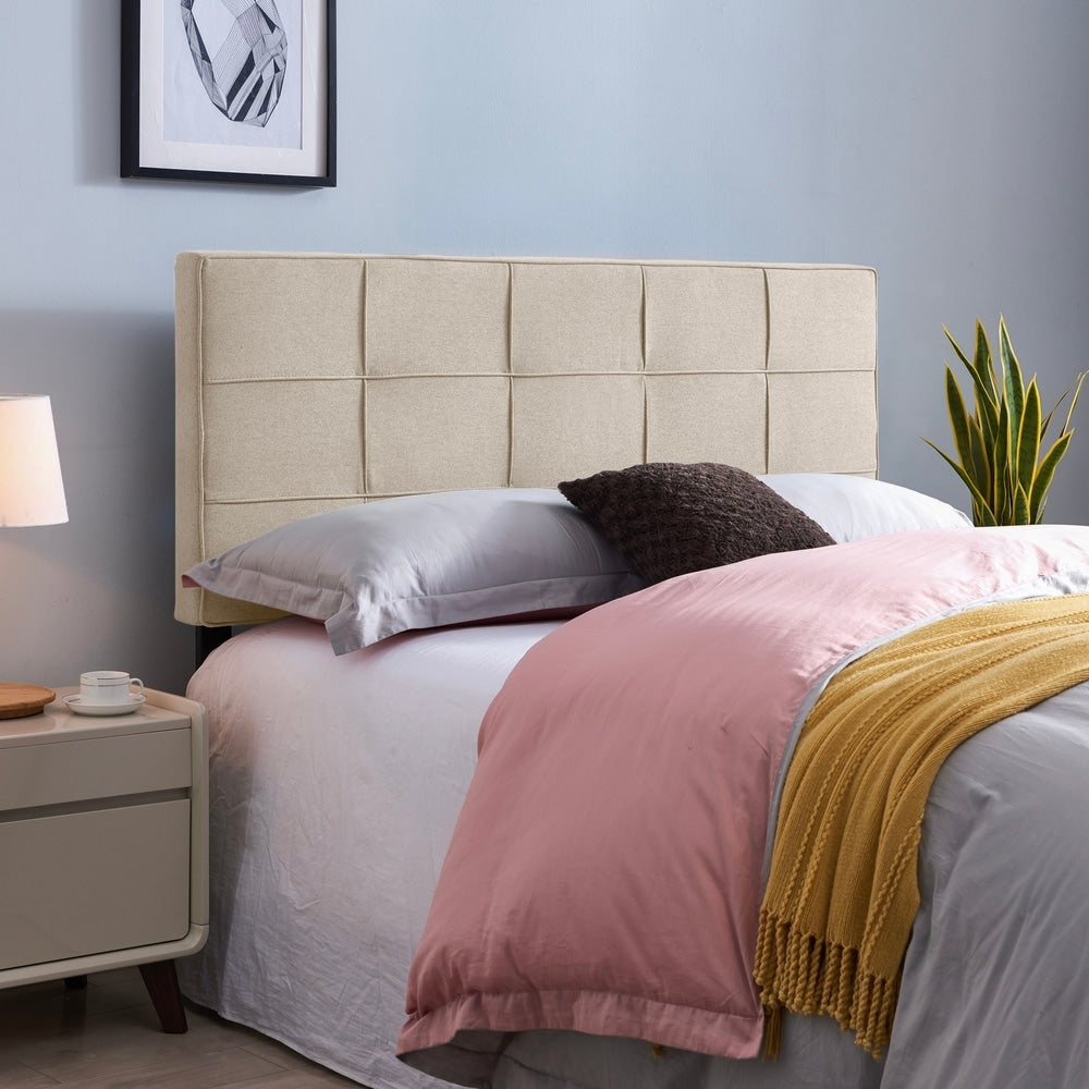 Marlene Upholstered Headboard by Christopher Knight Home