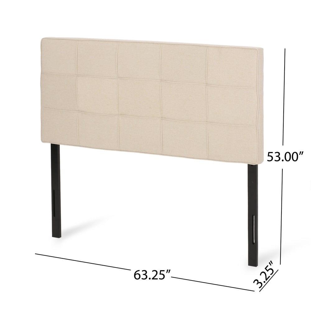 Marlene Upholstered Headboard by Christopher Knight Home