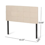 Marlene Upholstered Headboard by Christopher Knight Home