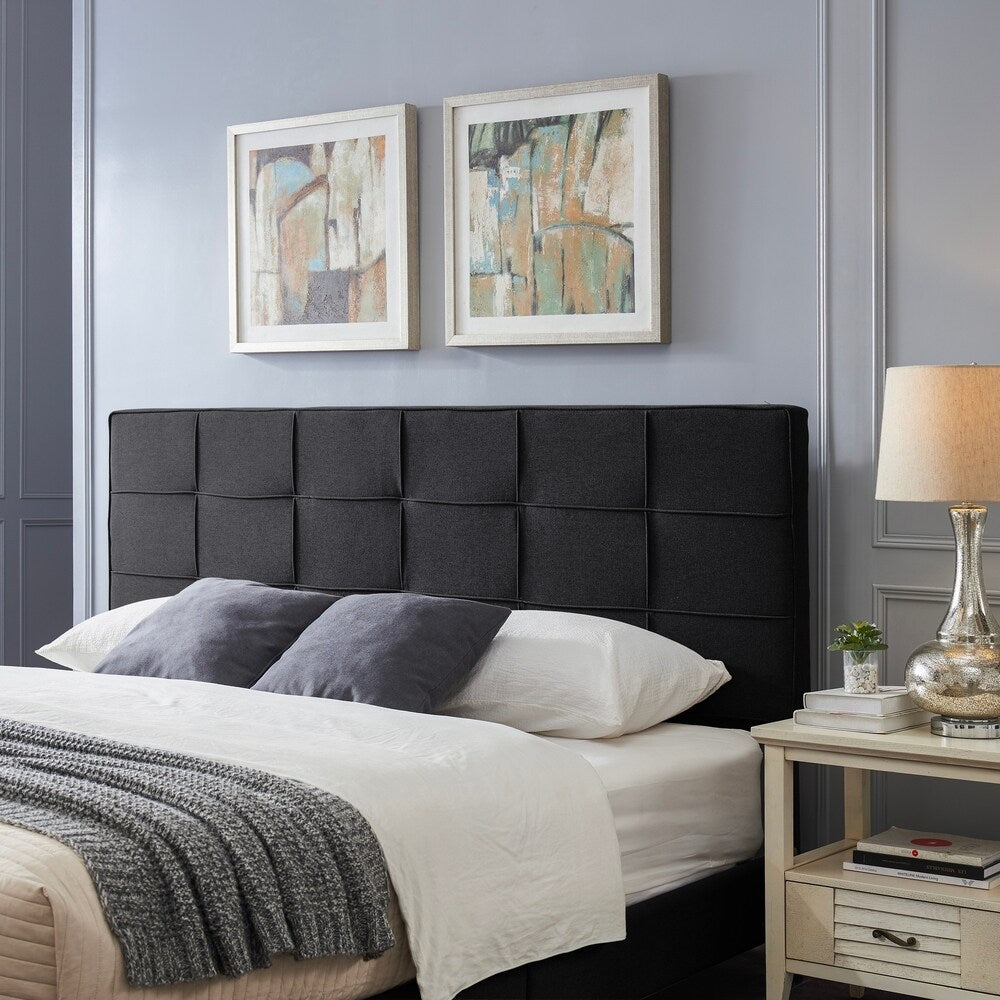 Marlene Upholstered Headboard by Christopher Knight Home