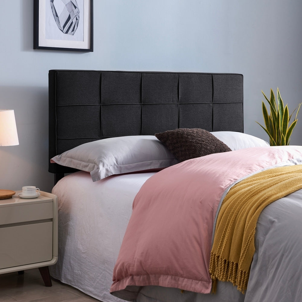 Marlene Upholstered Headboard by Christopher Knight Home