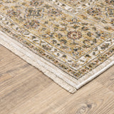 Style Haven Marley Bordered Traditional Fringed Area Rug