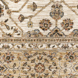 Style Haven Marley Bordered Traditional Fringed Area Rug