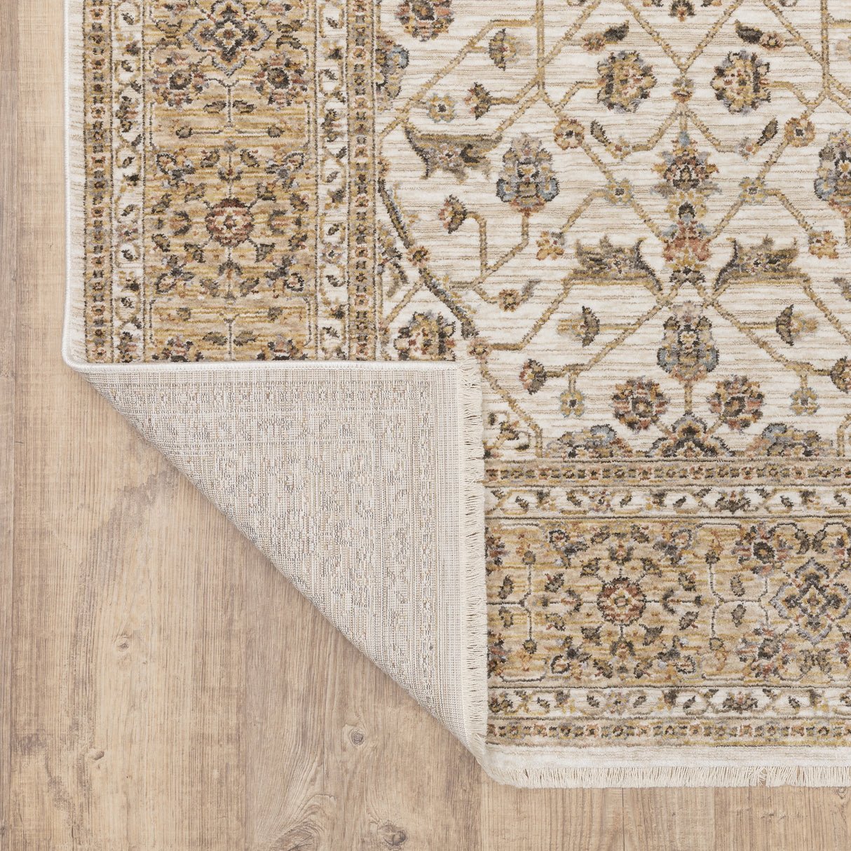 Style Haven Marley Bordered Traditional Fringed Area Rug