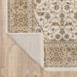 Style Haven Marley Bordered Traditional Fringed Area Rug