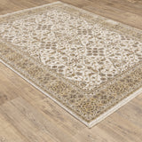 Style Haven Marley Bordered Traditional Fringed Area Rug