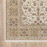 Style Haven Marley Bordered Traditional Fringed Area Rug