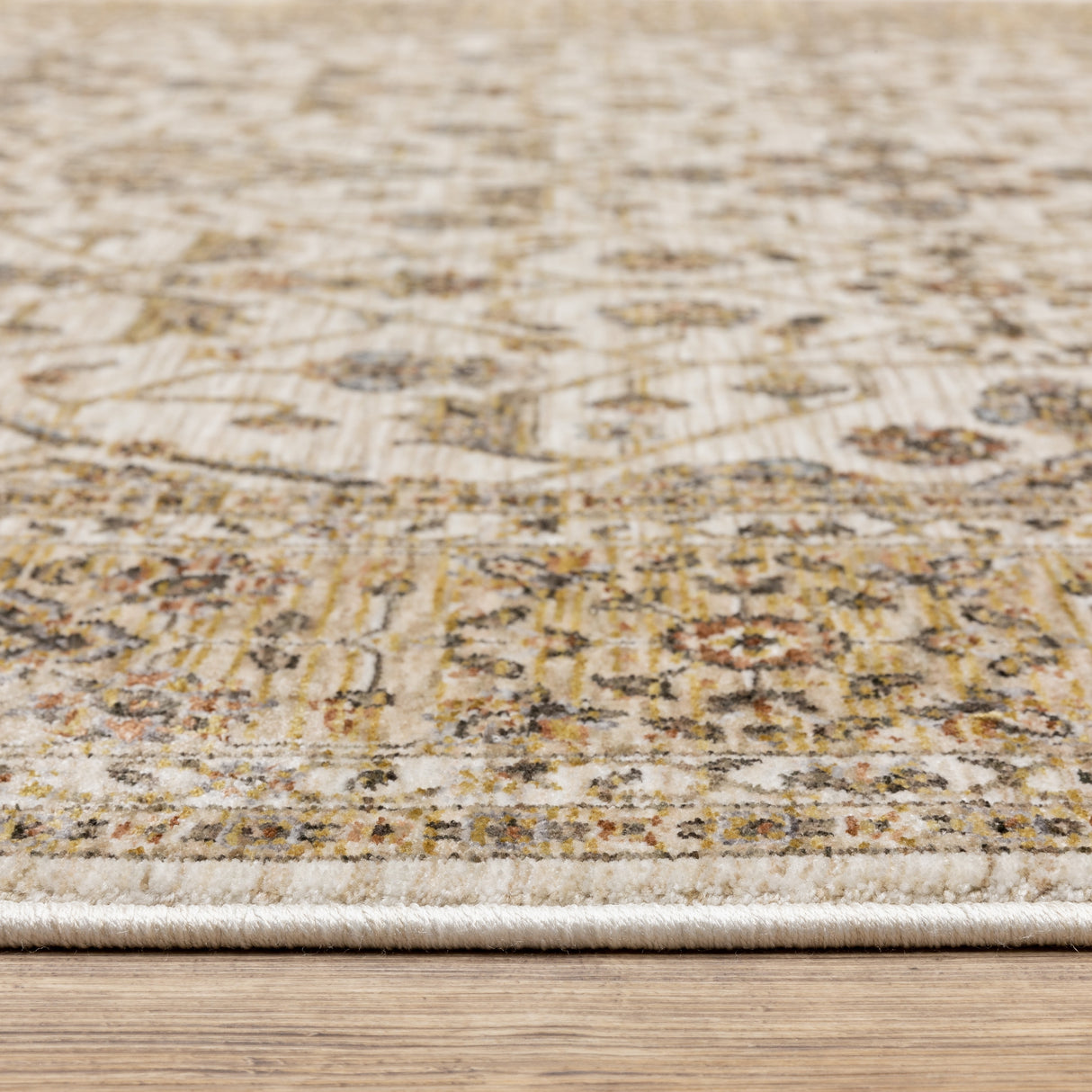 Style Haven Marley Bordered Traditional Fringed Area Rug