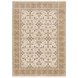 Style Haven Marley Bordered Traditional Fringed Area Rug