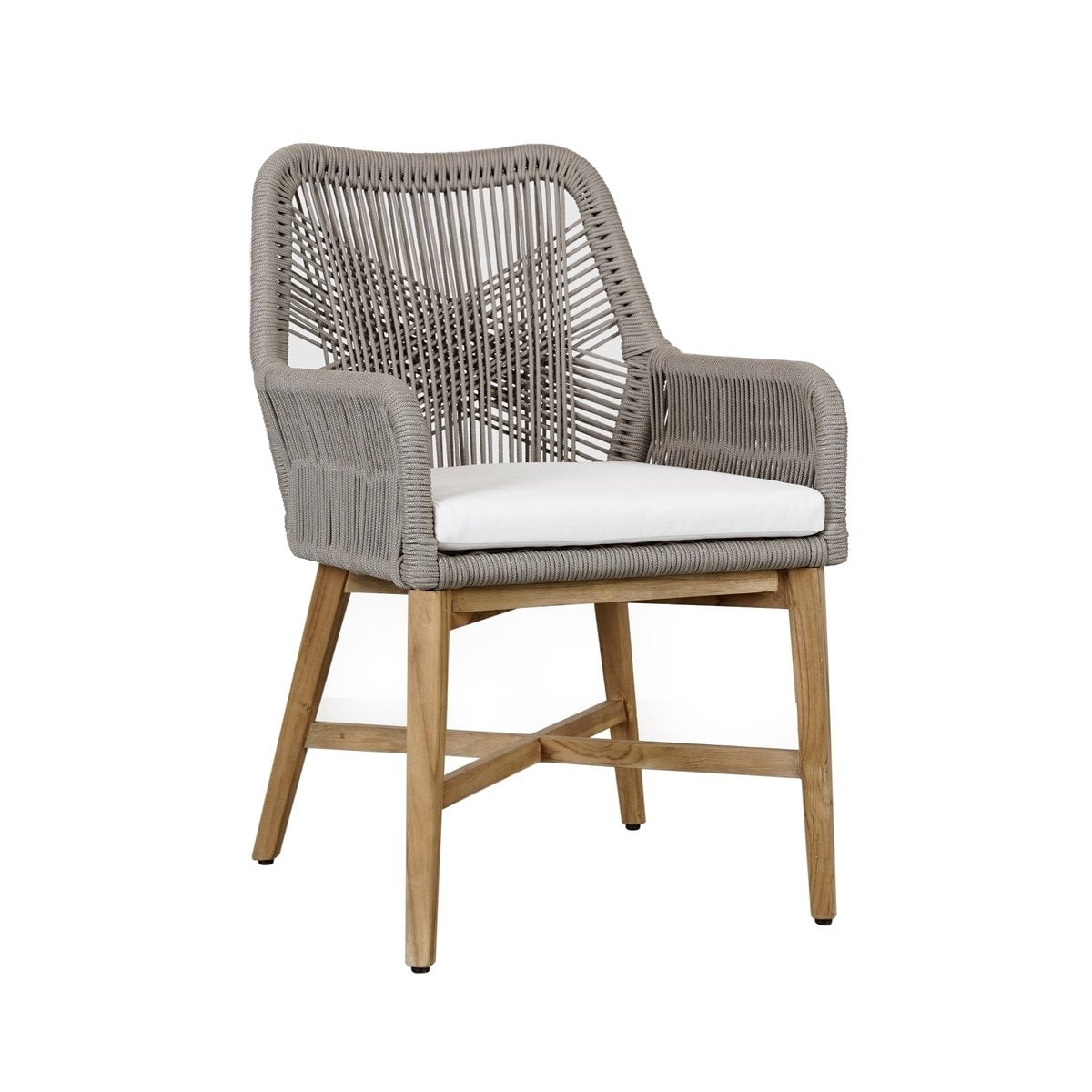 Classic Home Marley Woven Outdoor Dining Chair