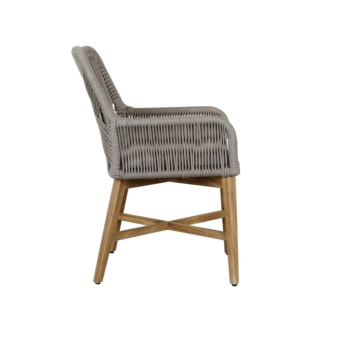 Classic Home Marley Woven Outdoor Dining Chair