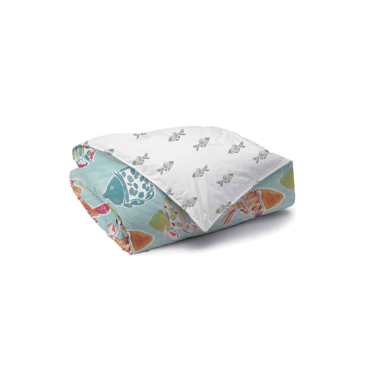 Marlin Fish 3 Piece Reversible Soft Microfiber Comforter Set