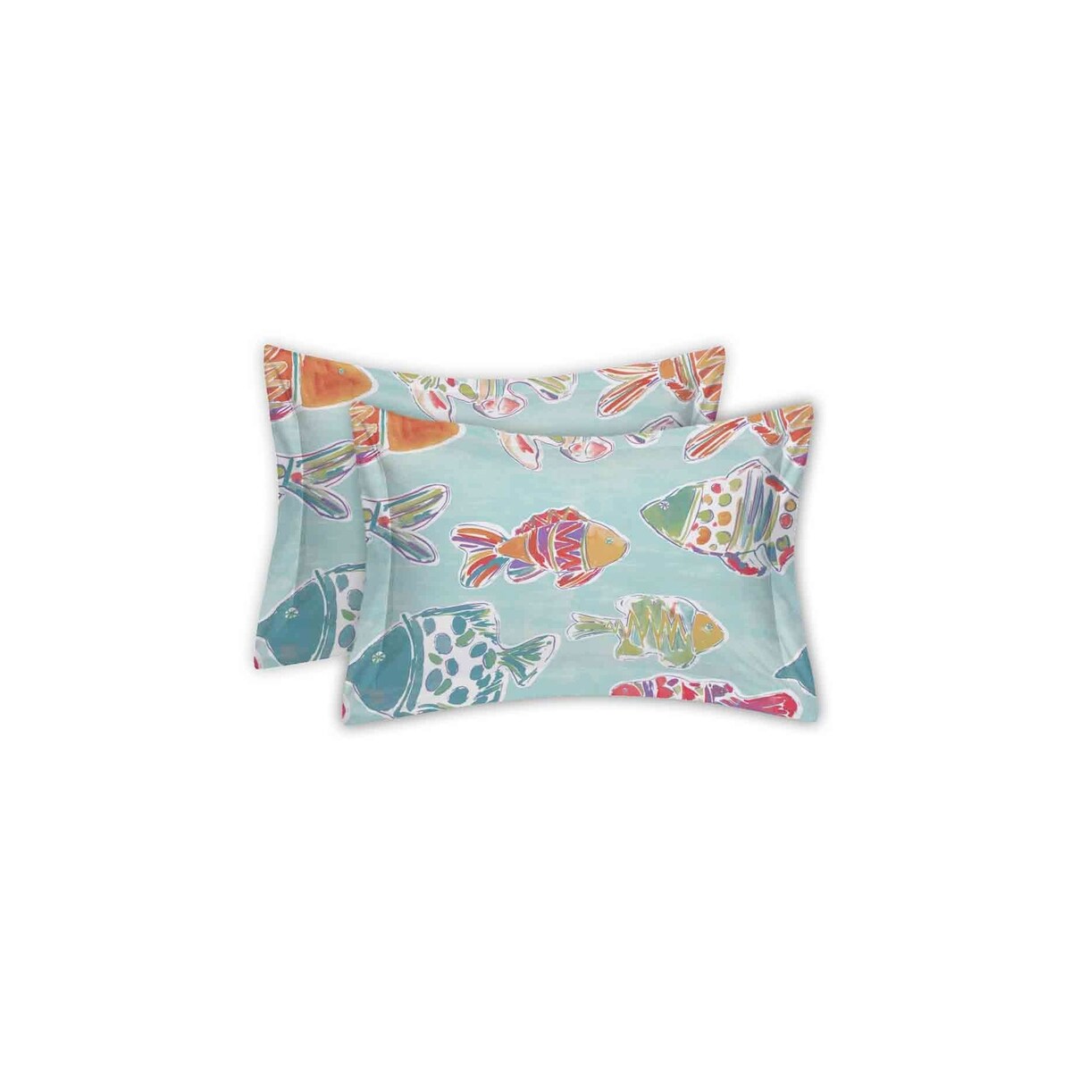 Marlin Fish 3 Piece Reversible Soft Microfiber Comforter Set
