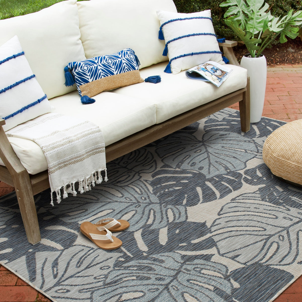 Loomaknoti Morwell Shereece Gray Area Rug